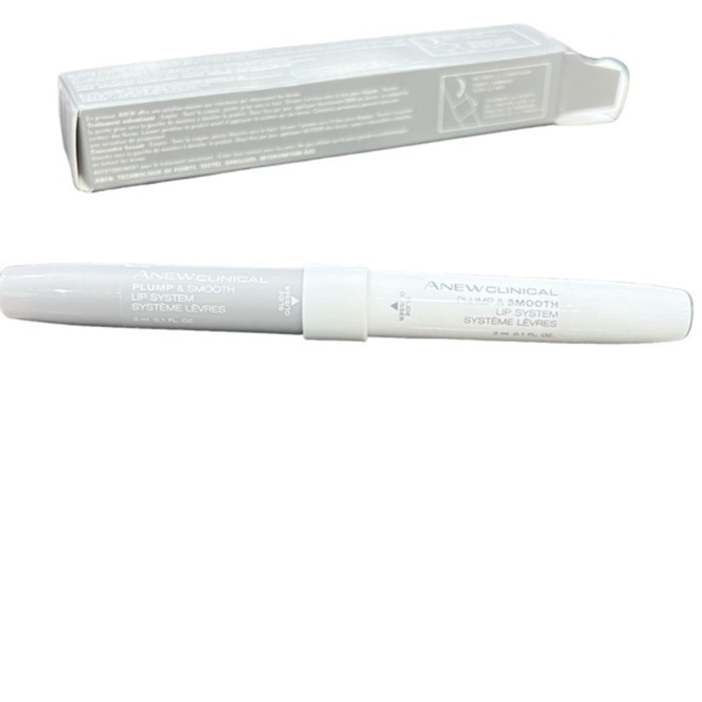 Avon Anew Clinical Plump & Smooth Lip System NEW In Original Box‎
